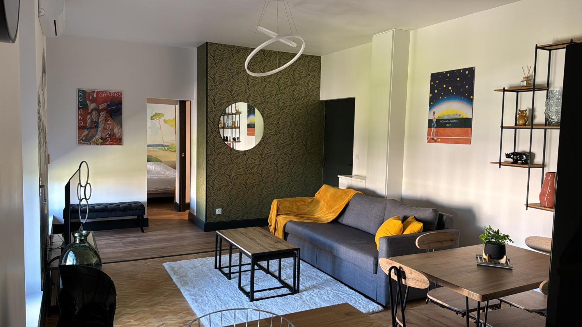 F2 Cosy Au Centre De Ла-Шатр Экстерьер фото