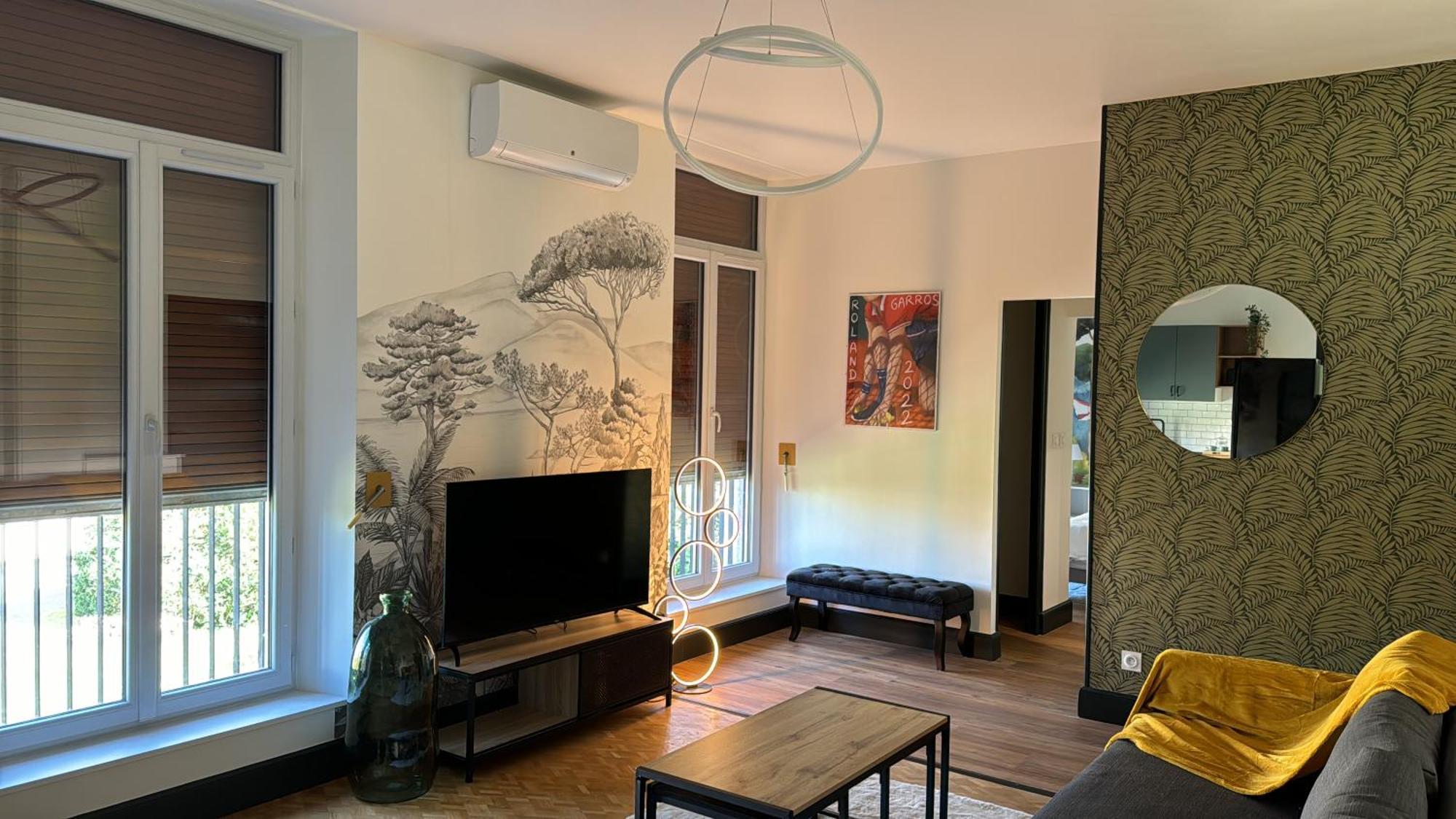 F2 Cosy Au Centre De Ла-Шатр Экстерьер фото